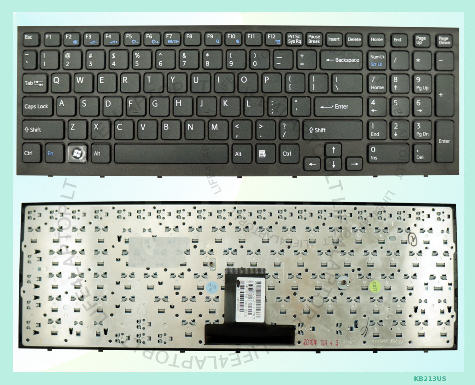 Bàn Phím Keyboard Laptop SONY PCG 71311L